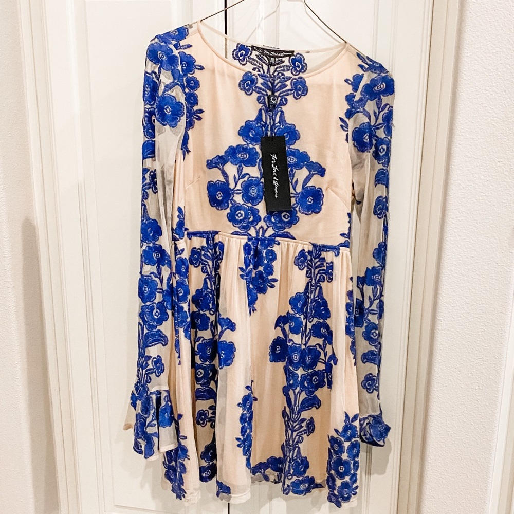 Free People-For Love & Lemons Temecula Dress
